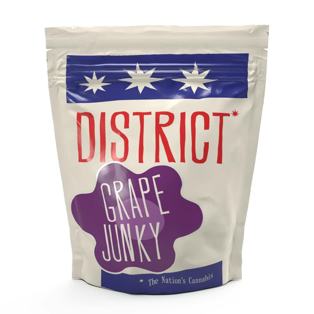 Grape Junky Flower 3.5g