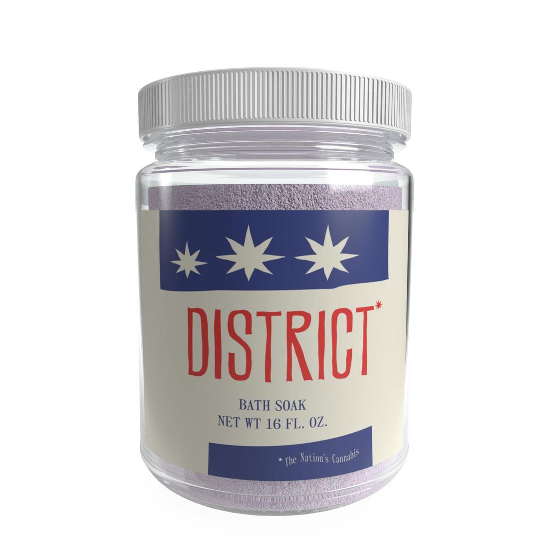 Lemon Tea Tree Bath Soak