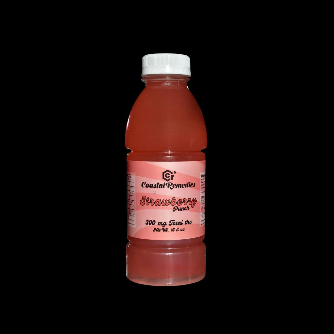 Strawberry Punch - 300mg THC