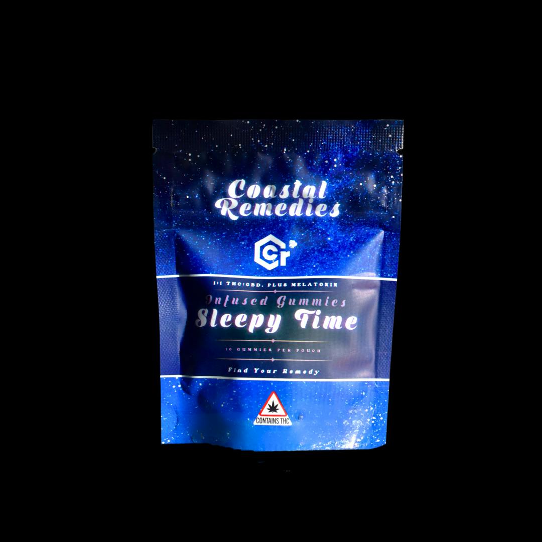 Sleepy Time Gummies | 500mg 1:1 w/Melatonin