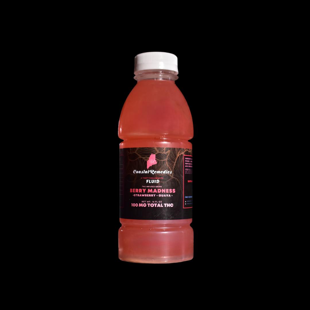 Berry Madness | Hash Rosin Drinks - 100mg