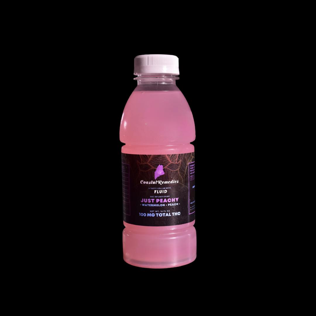 Just Peachy | Hash Rosin Drinks - 100mg THC