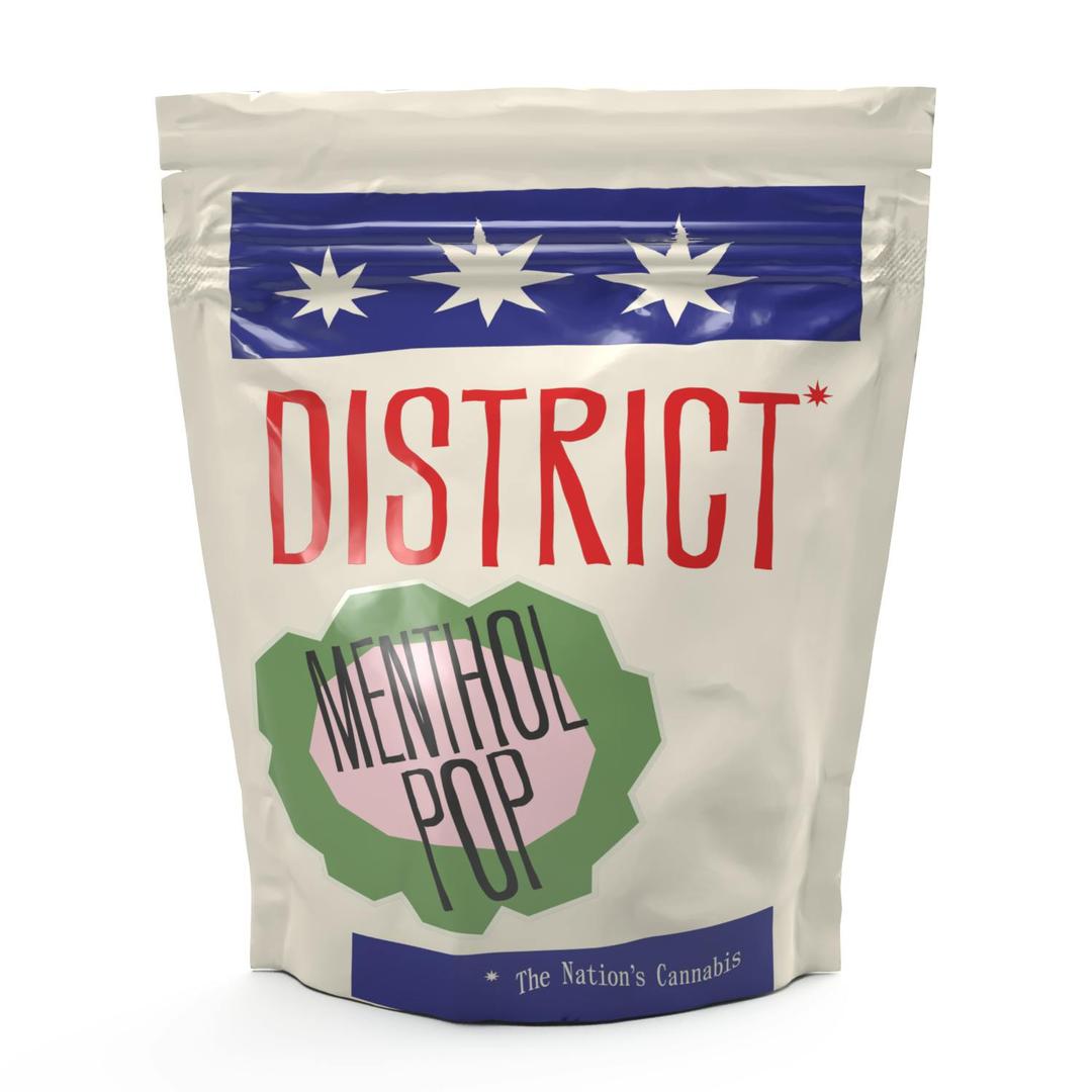 Menthol Pop Flower 14g