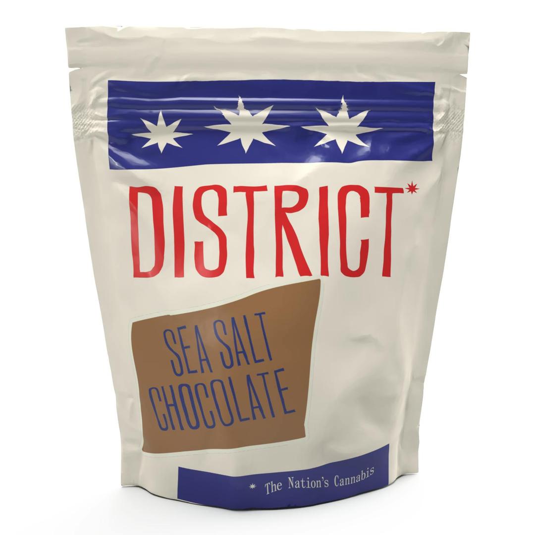 Sea Salt Chocolate - 50mg THC