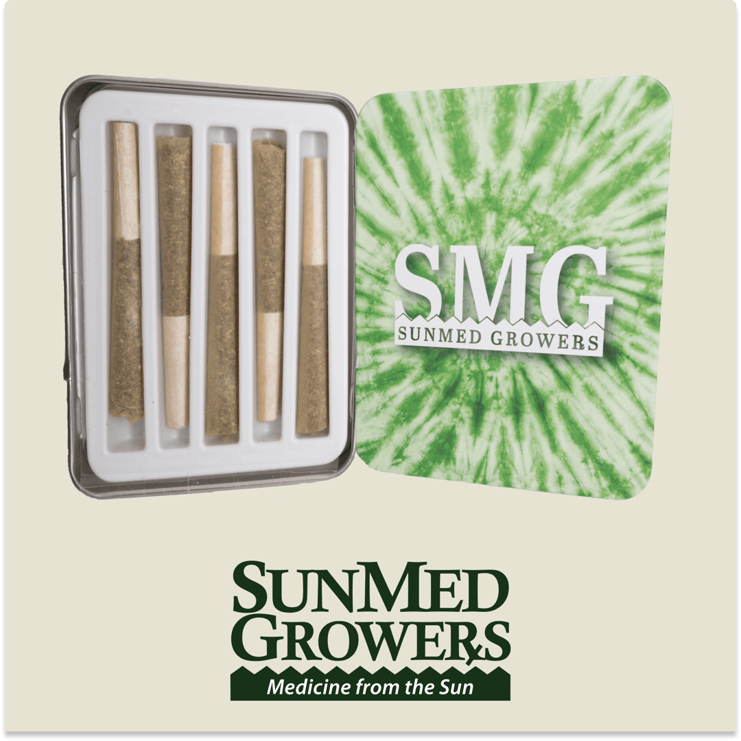 Apple Fritter Pre Roll 2.5g/5 Pack Tin