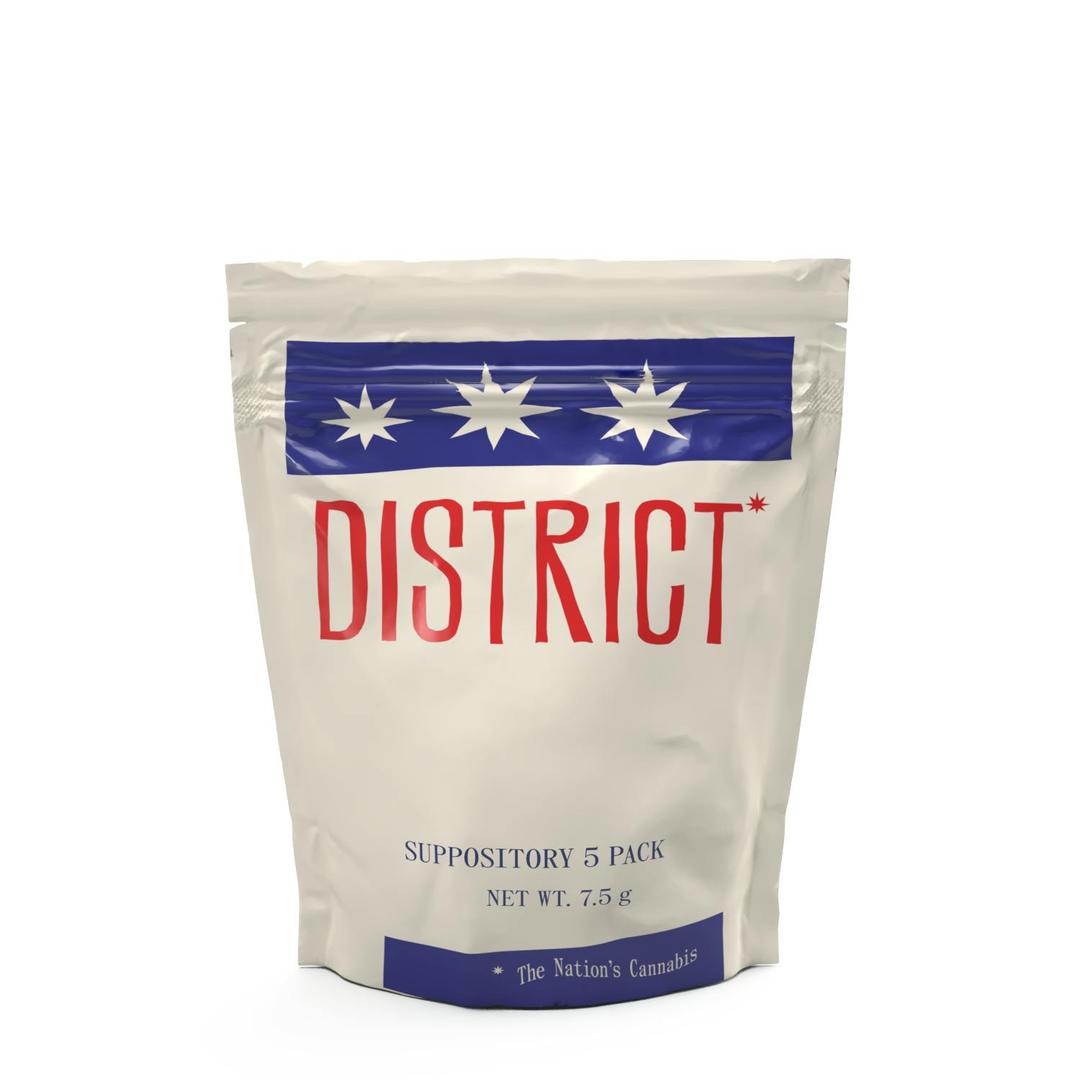 Suppositories - 1:1 - 50mg