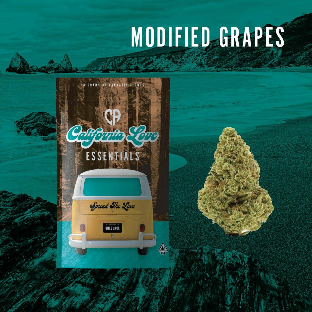 Essentials | Modified Grapes | 1/2oz