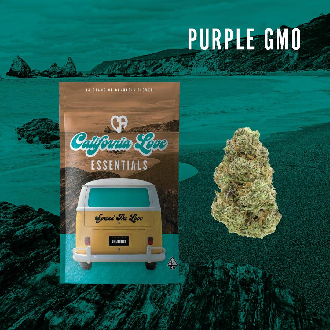 Essentials | Purple GMO | (14g)| (Indica)