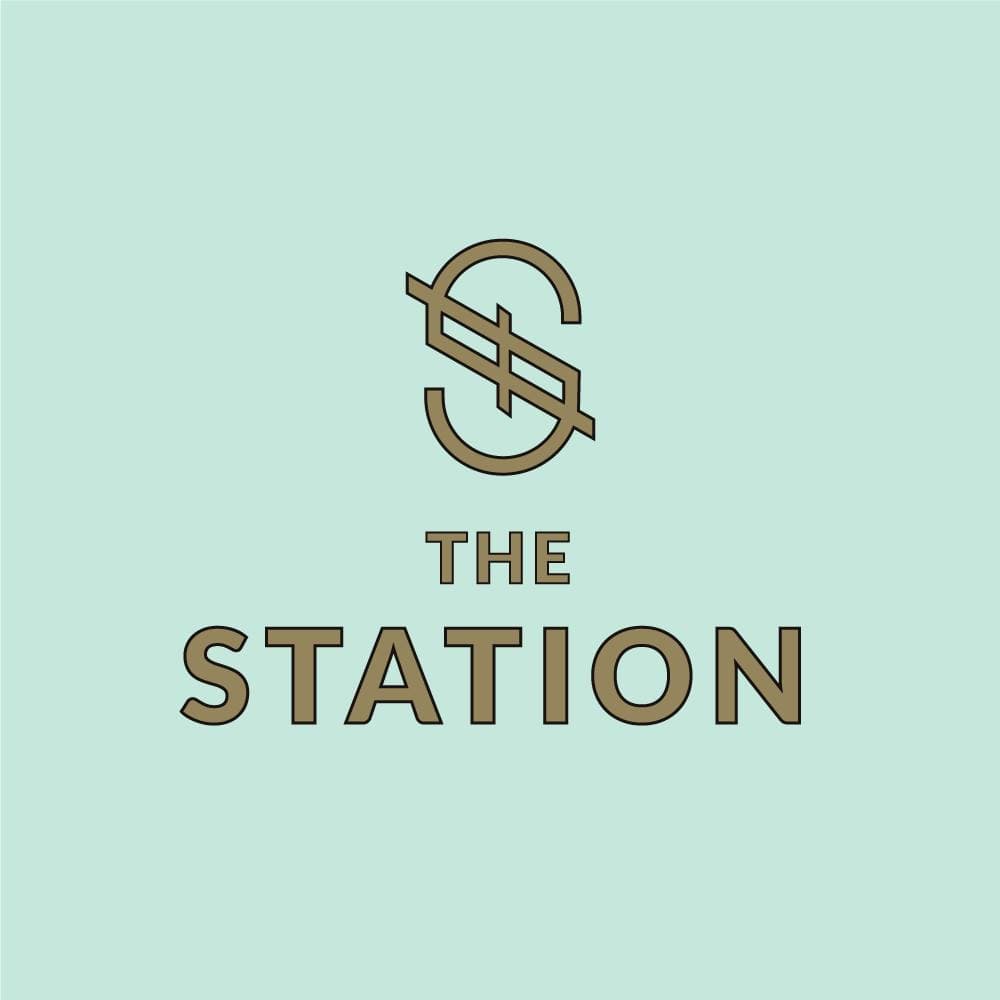 The Station logo