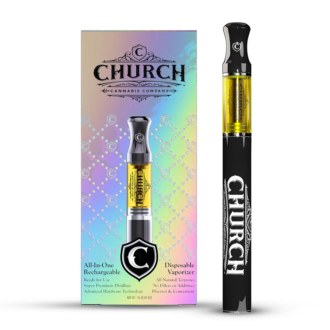 Church Guava Jelly 1g All-In-One Rechargeable