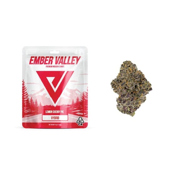 Lemon Cherry Pie 14G Mylar