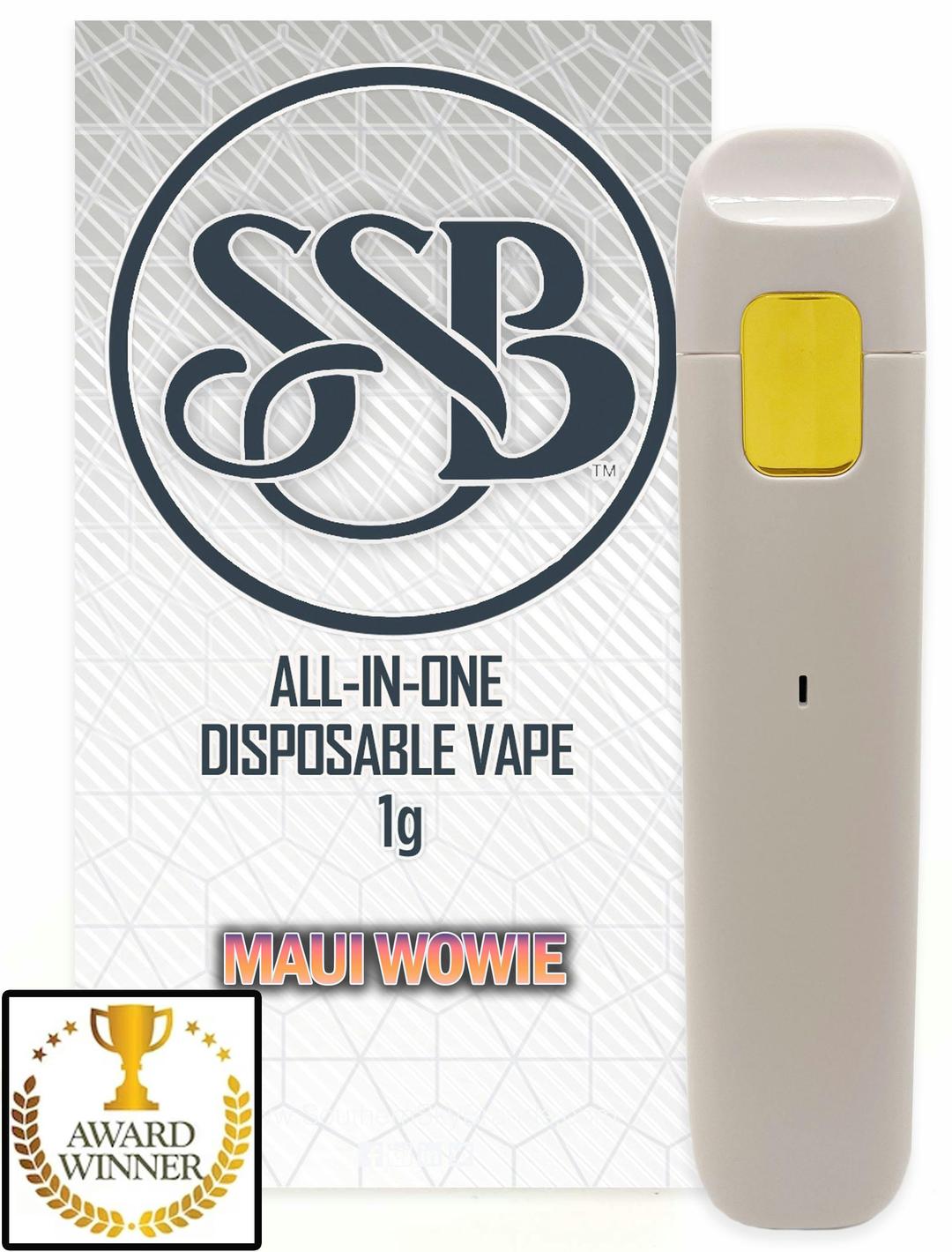 Award-Winning Maui Wowie Disposable Vape - 1g