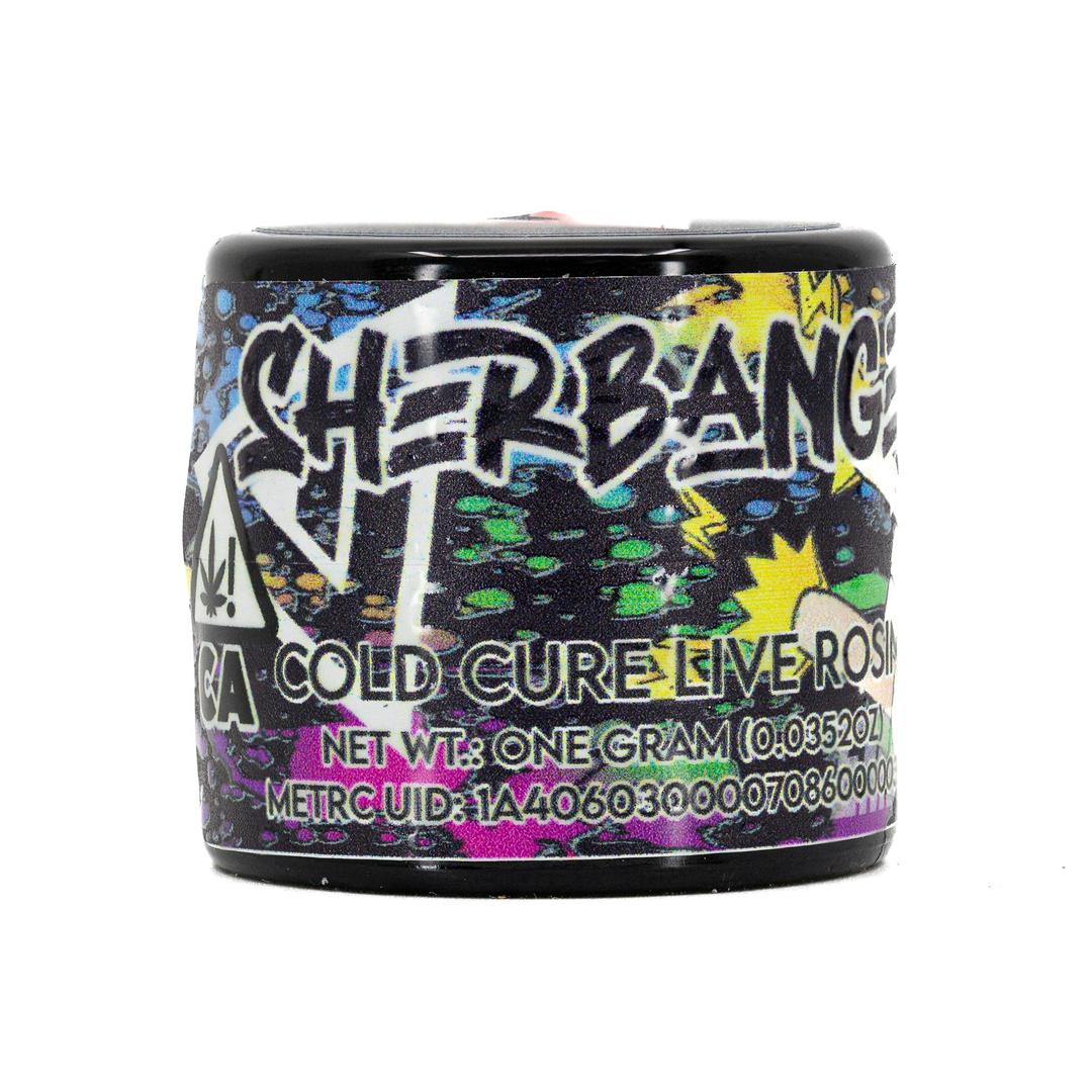 Sherbanger Cold Cure Rosin 1G