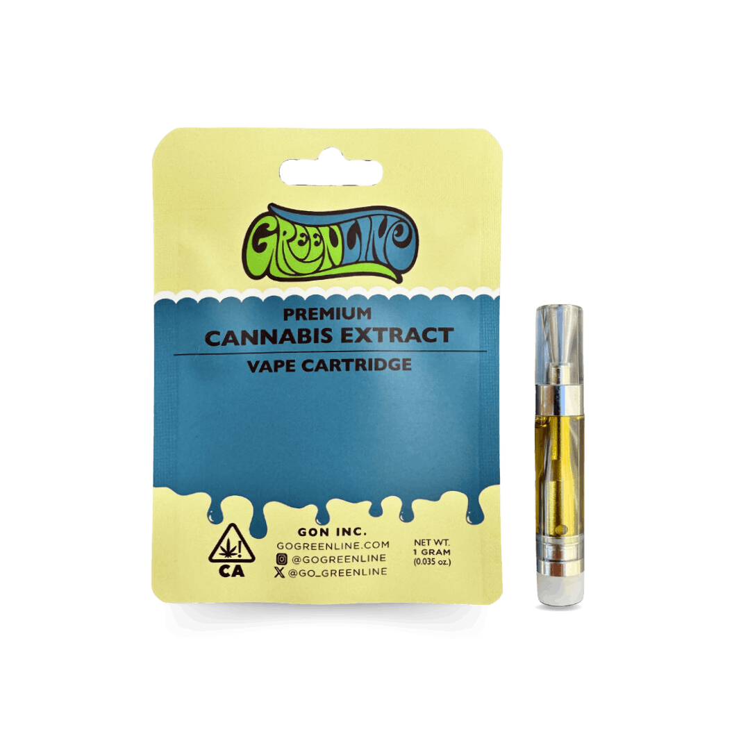Blue Raspberry - Vape Cart - 1G