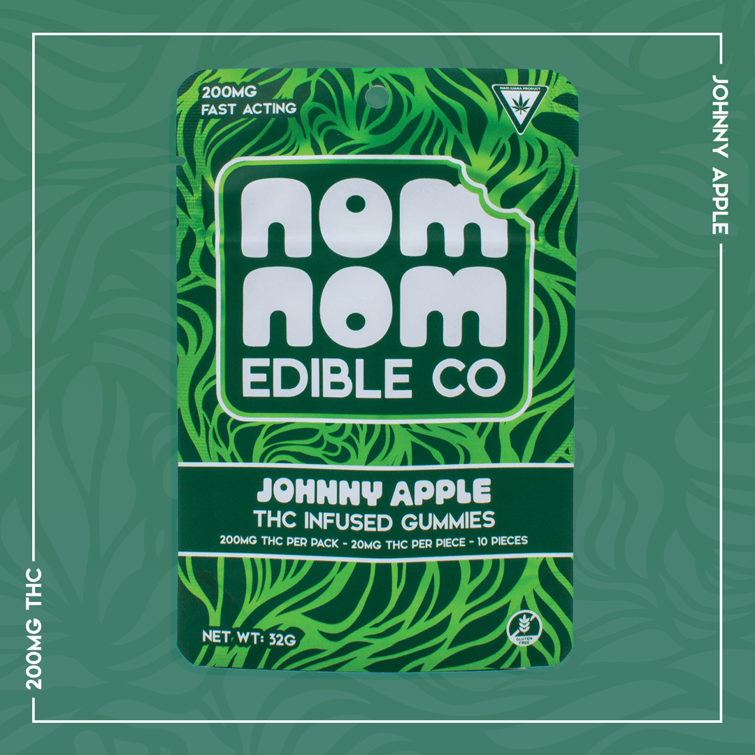 Nom Nom Edible Co. | Johnny Apple | 200mg