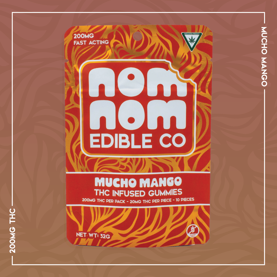 Nom Nom Edible CO. | Mucho Mango | 200mg