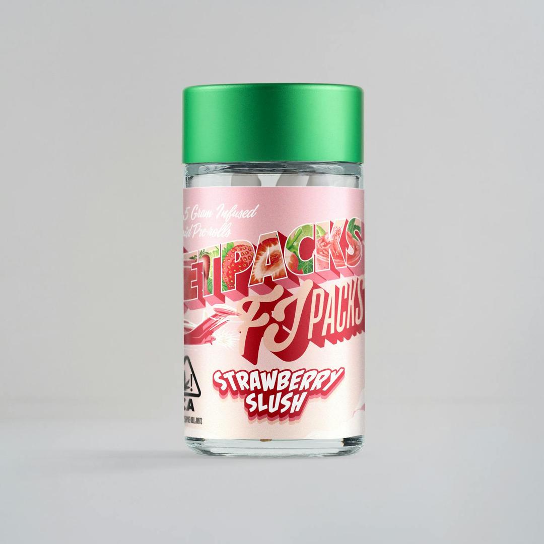 Strawberry Slush FJ-Packs (0.5G THCA Infused Pre-Roll 5 pack)