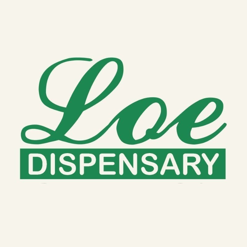 Loe Dispensary logo
