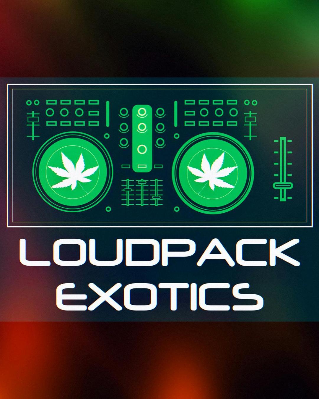Loudpack Exotics logo