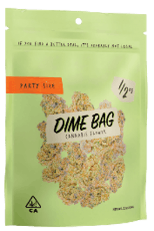 Dime Bag | Blackberry Diesel Sativa (1/2 OZ)