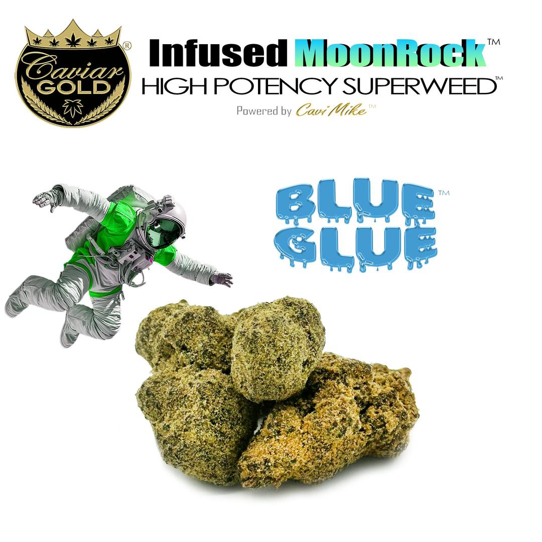 Caviar Gold l Moon Rocks l Blue Glue l 3.5g
