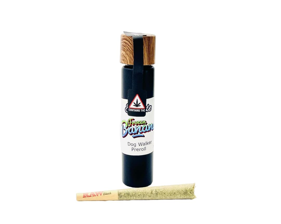 Dog Walker - Frozen Banana .75g
