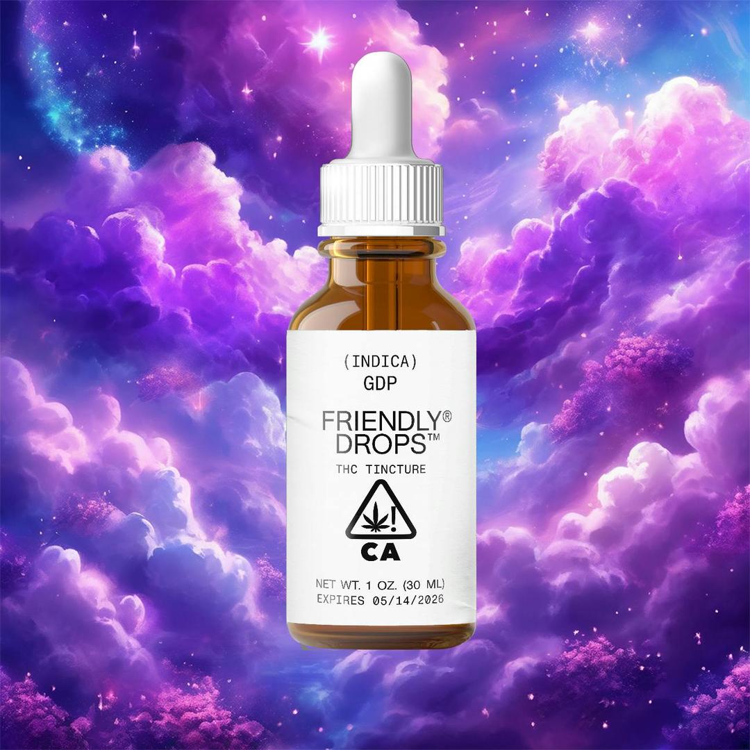 GDP 1000mg Full Spectrum Tincture