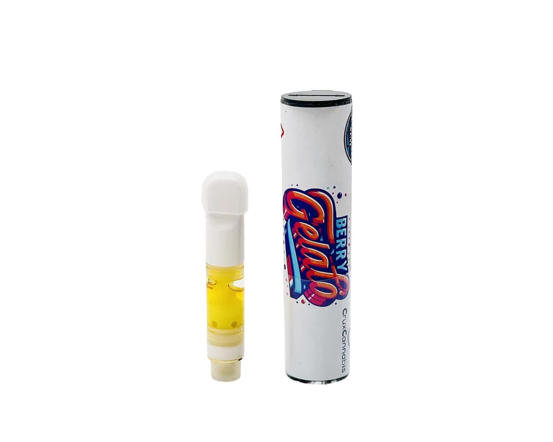 Distillate Cartridge - Berry Gelato .5mL