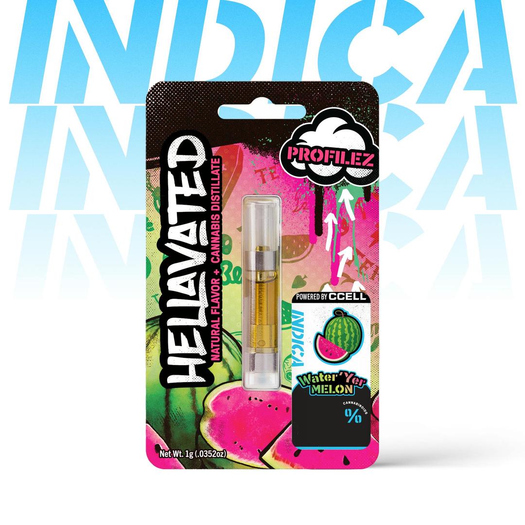 Water 'Yer Melon Profilez Cartridge 1g