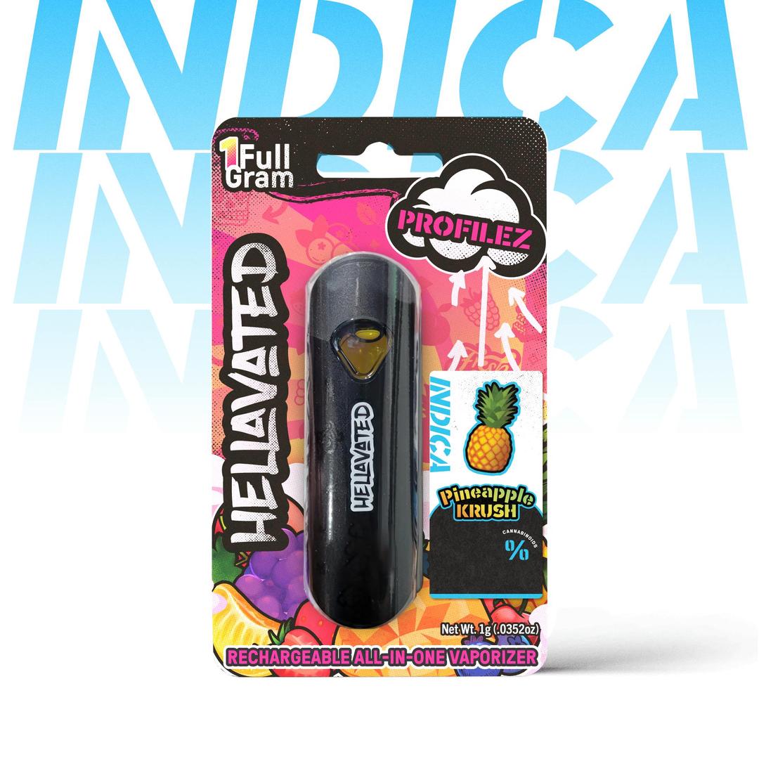 Pineapple Krush Profilez All In One 1g