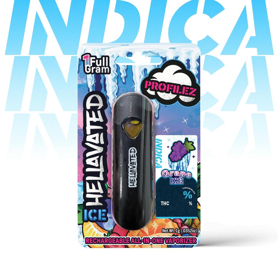 Grape Ice Profilez All In One 1g