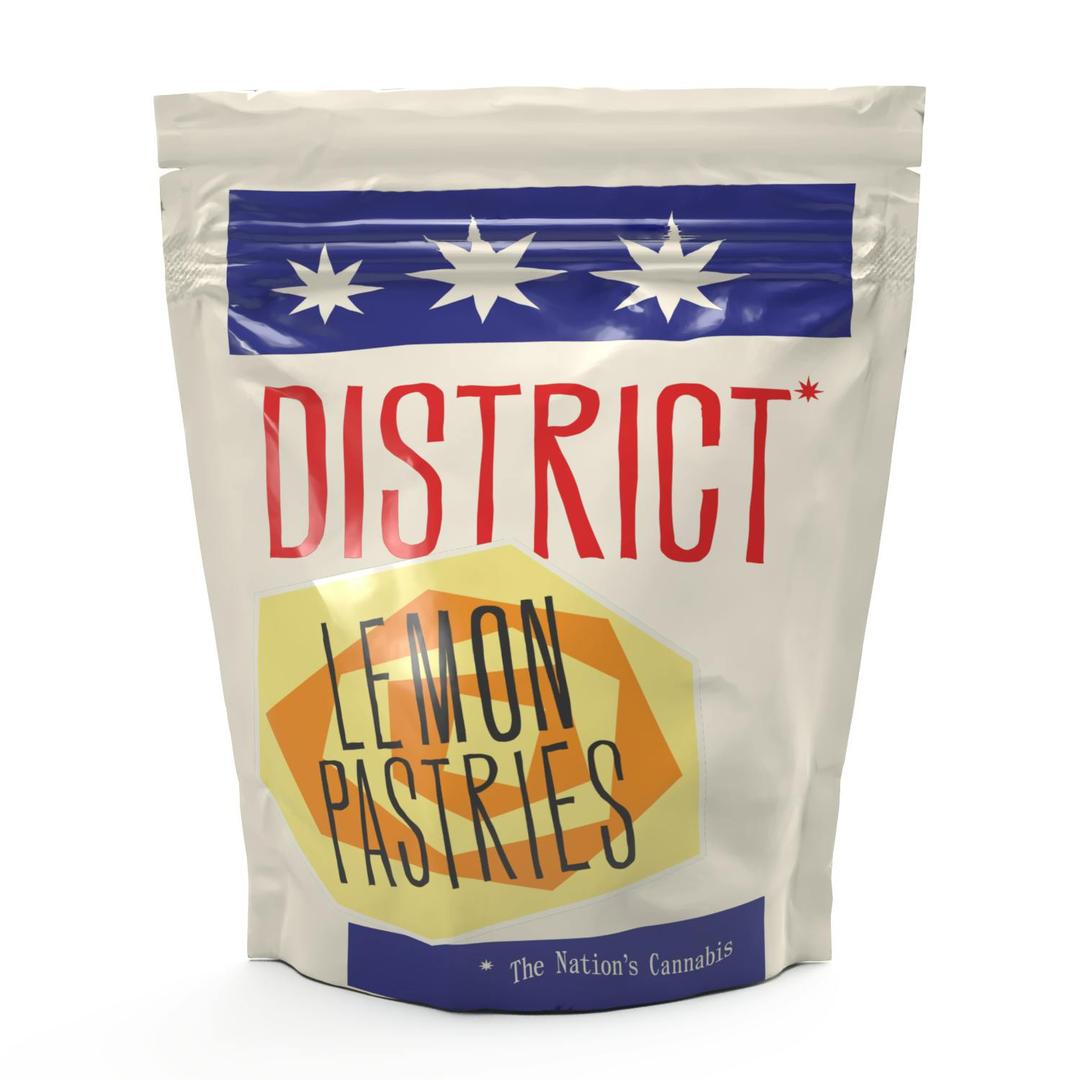 Lemon Pastries Flower 3.5g