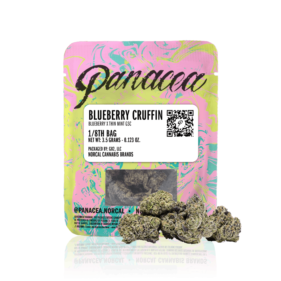 Blueberry Cruffin | Indoor Flower Bags | 3.5g