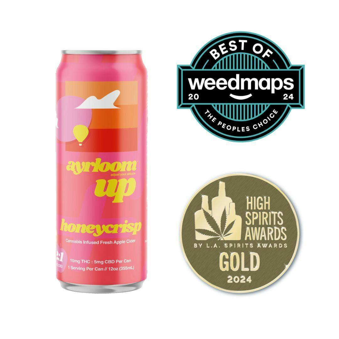 Honeycrisp 1:1 Cannabis Infused Beverage