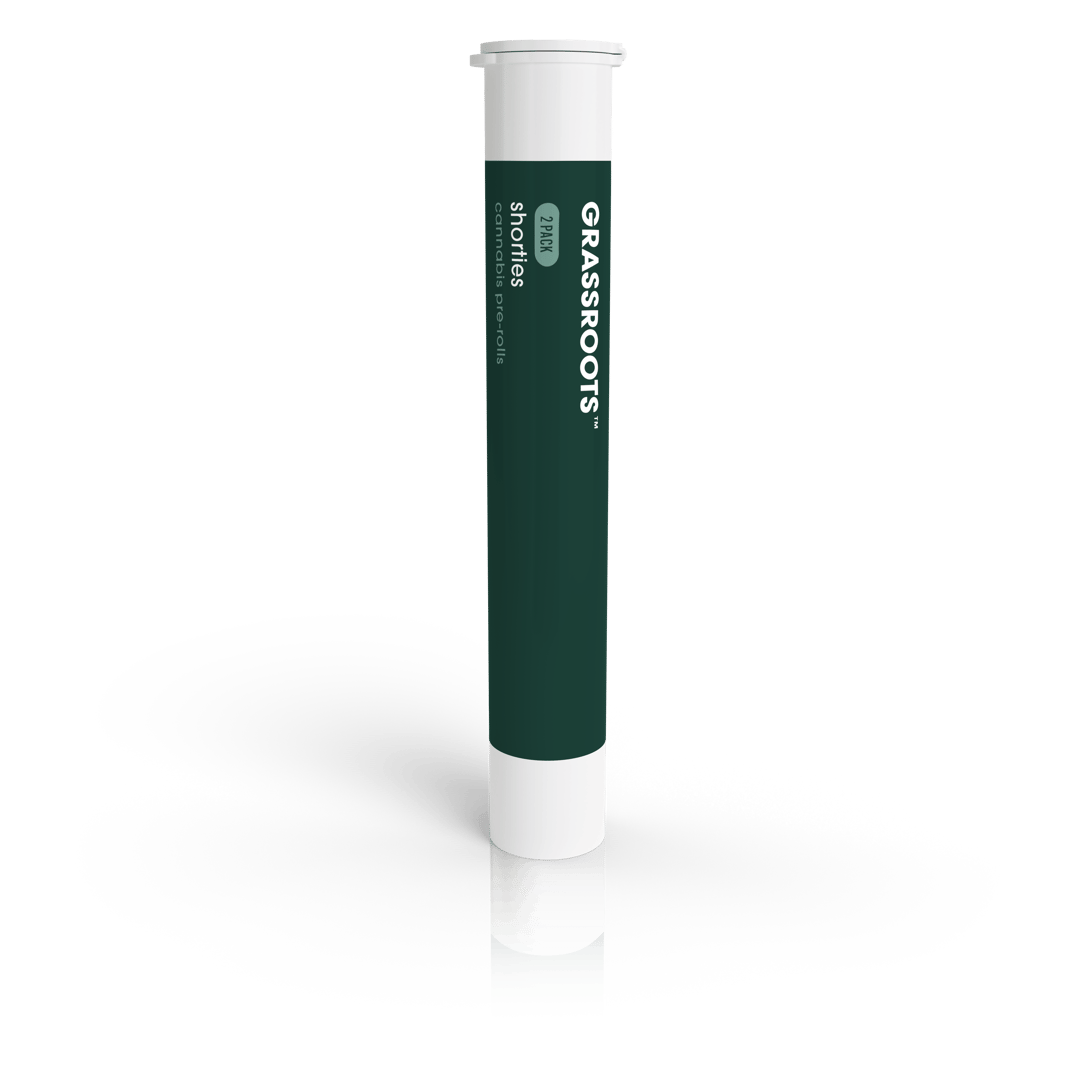 Kush Mints- Shorties 2pk Pre-Rolls [0.8g]