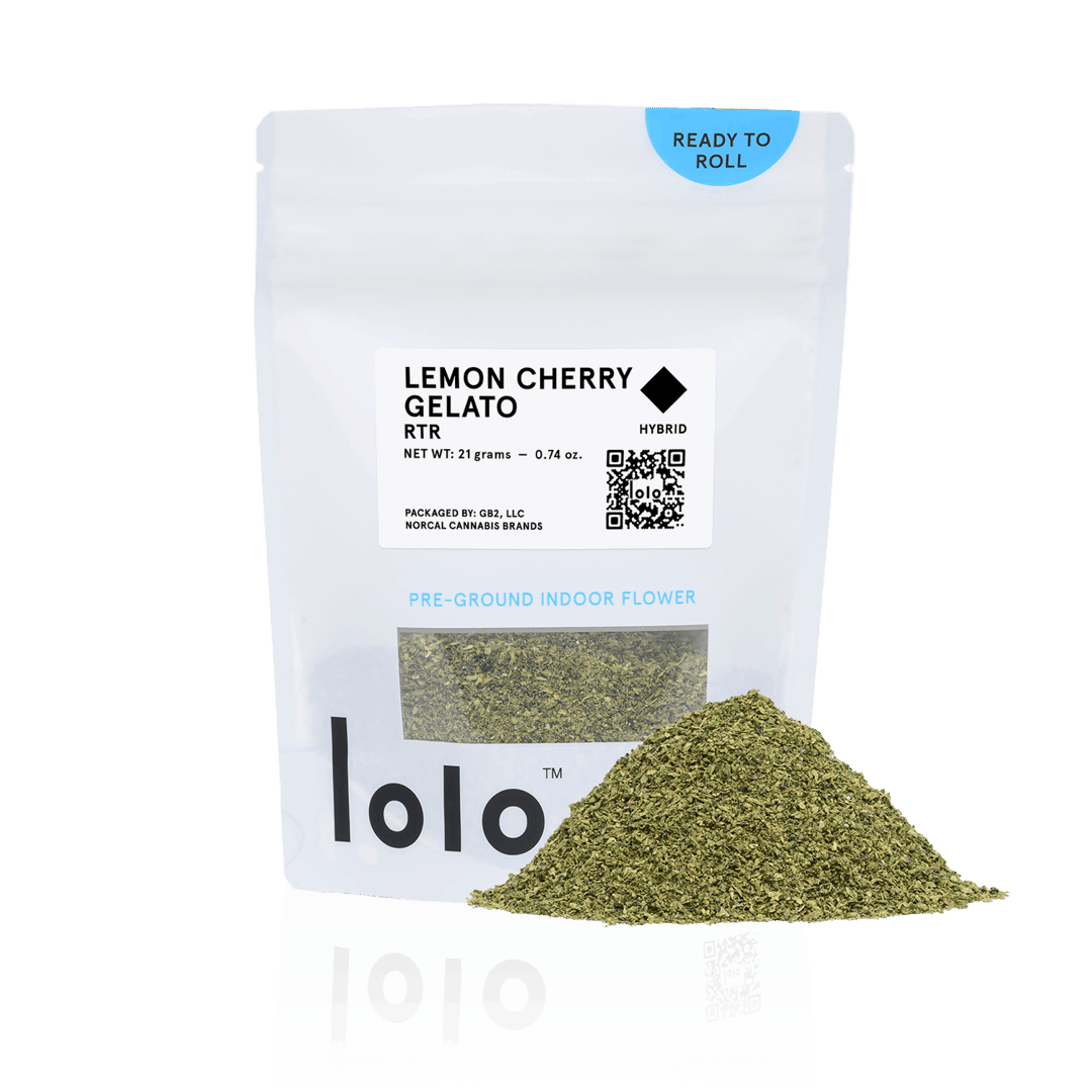 Lemon Cherry Gelato | Indoor Ready To Roll | 21g