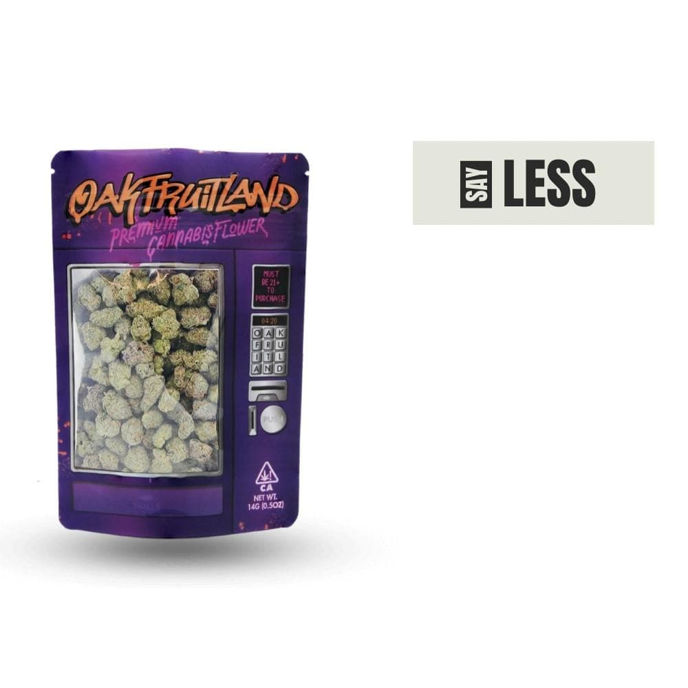 Say Less Premium Flower 14g - Funsize Series