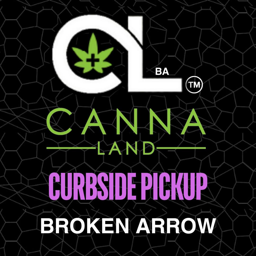 Canna Land - Broken Arrow logo