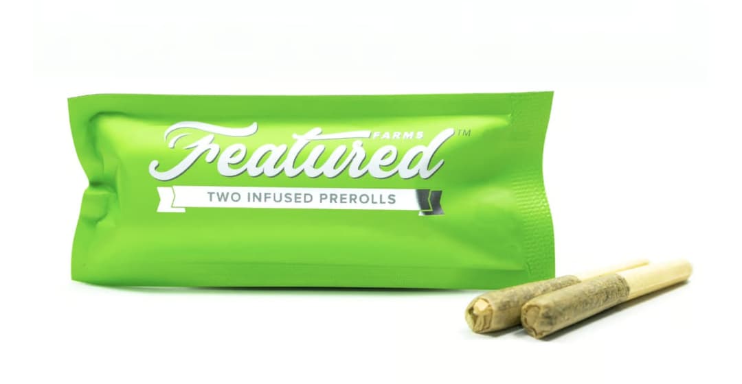 Featured Farms | Infused Prerolls 2pk | Fig Bar - I | 1.0g