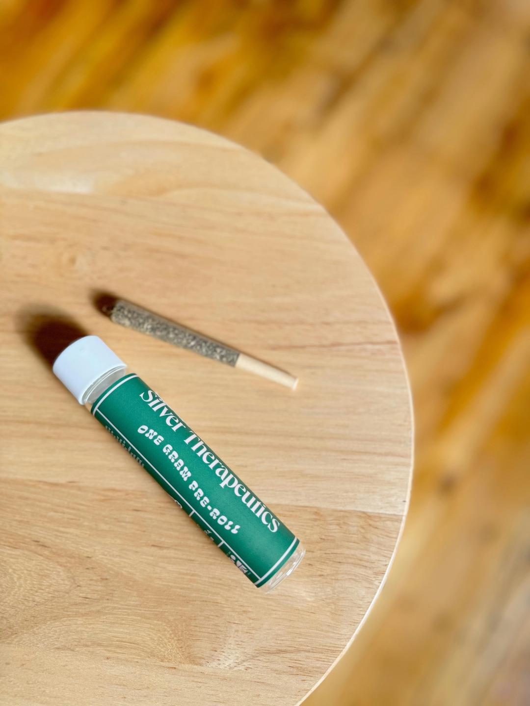Platinum Garlic - 1g Preroll - Silver Therapeutics