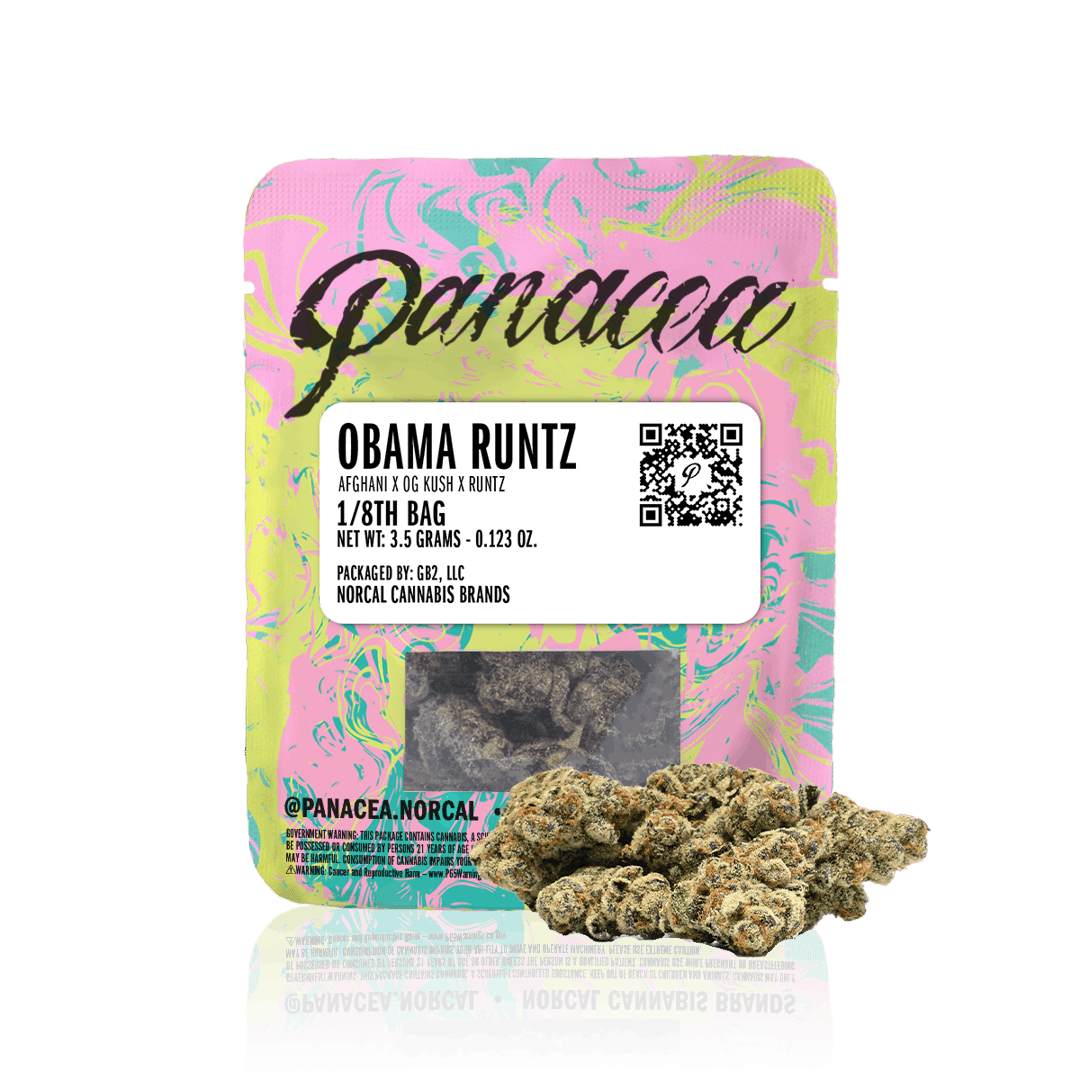 Obama Runtz | Indoor Flower Bags | 3.5g