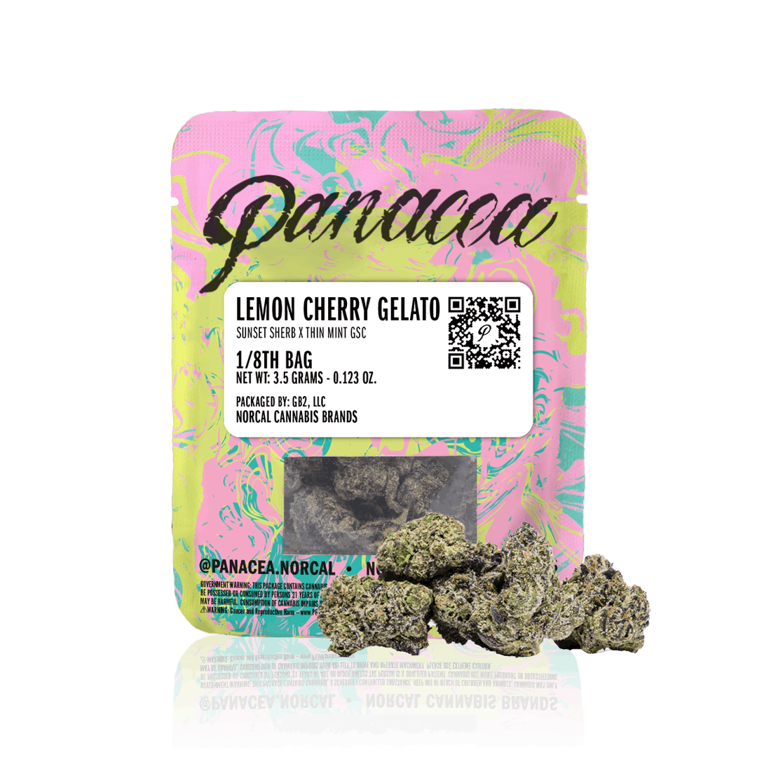 Lemon Cherry Gelato | Indoor Flower Bags | 3.5g