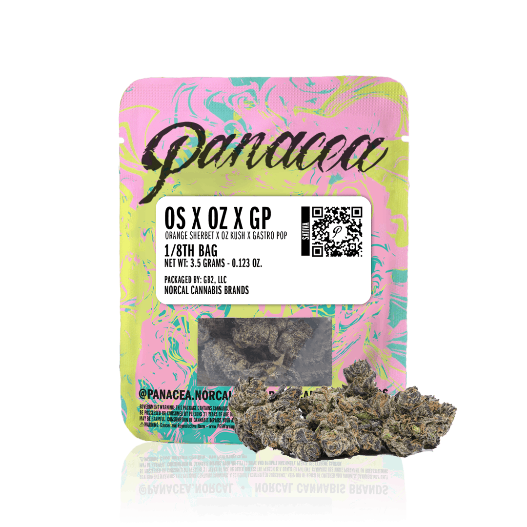 OS x OZ x GP | Indoor Flower Bags | 3.5g