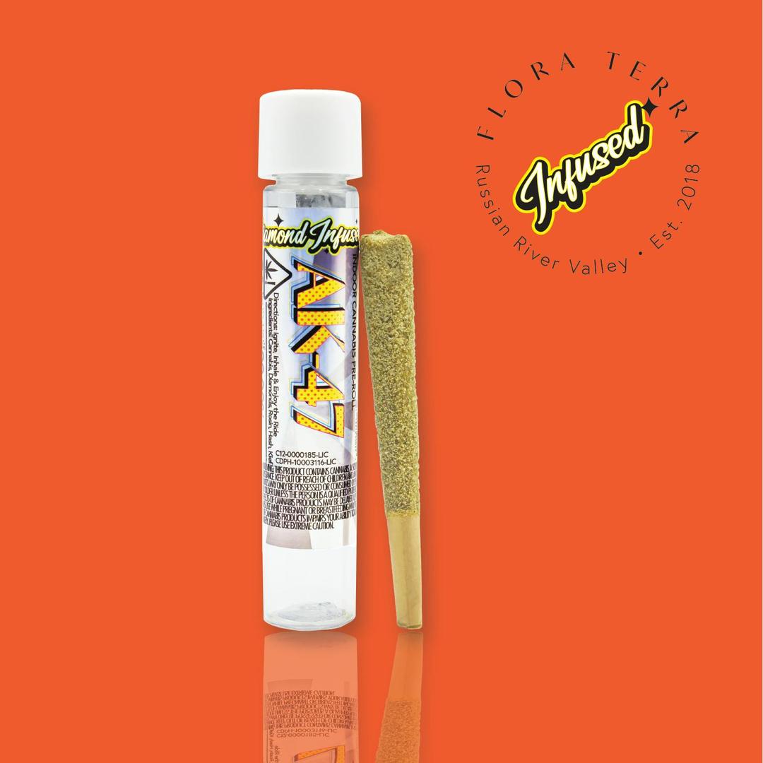 Flora Terra | AK-47 | 1.1g Infused Preroll
