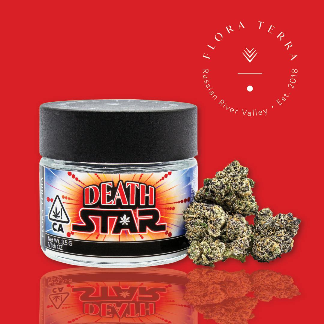 Flora Terra | Death Star | 3.5g Flower