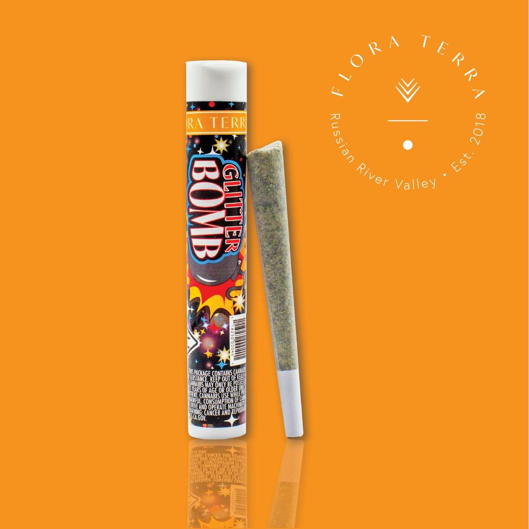 Flora Terra | Glitter Bomb | 1g Preroll