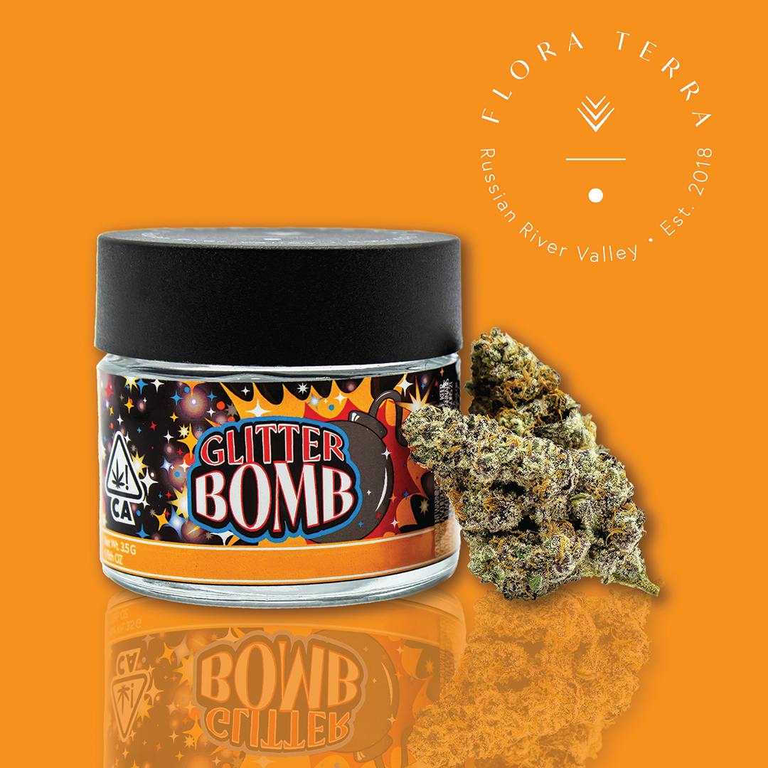 Flora Terra | Glitter Bomb | 3.5g Flower