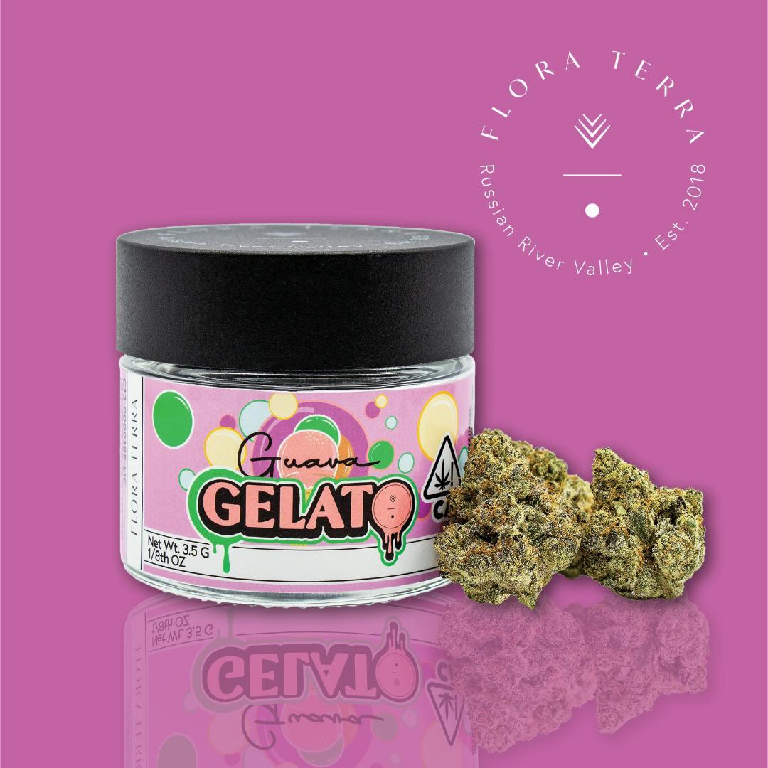 Flora Terra | Guava Gelato | 3.5g Flower
