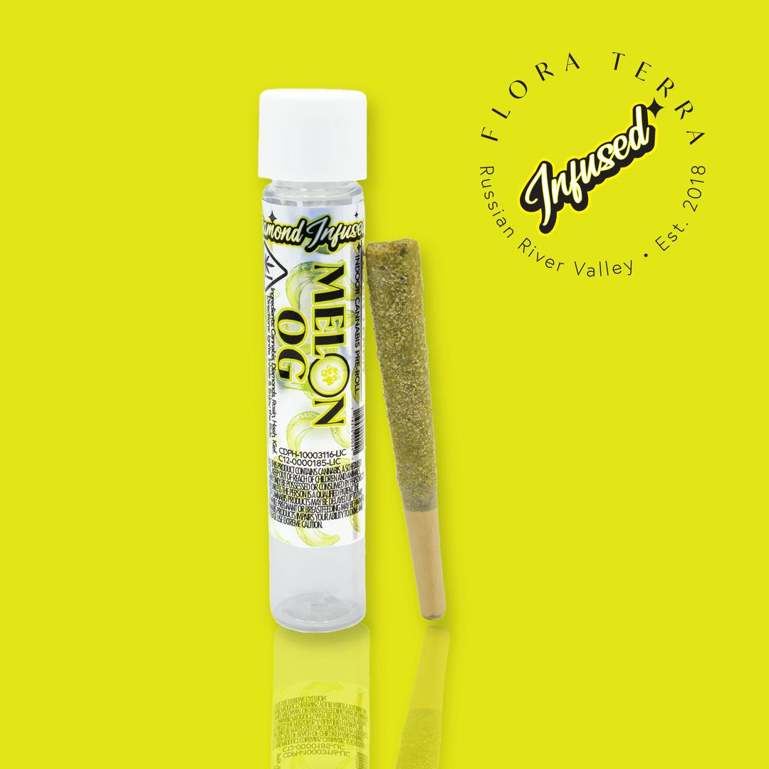 Flora Terra | Melon OG | 1.1g Infused Preroll