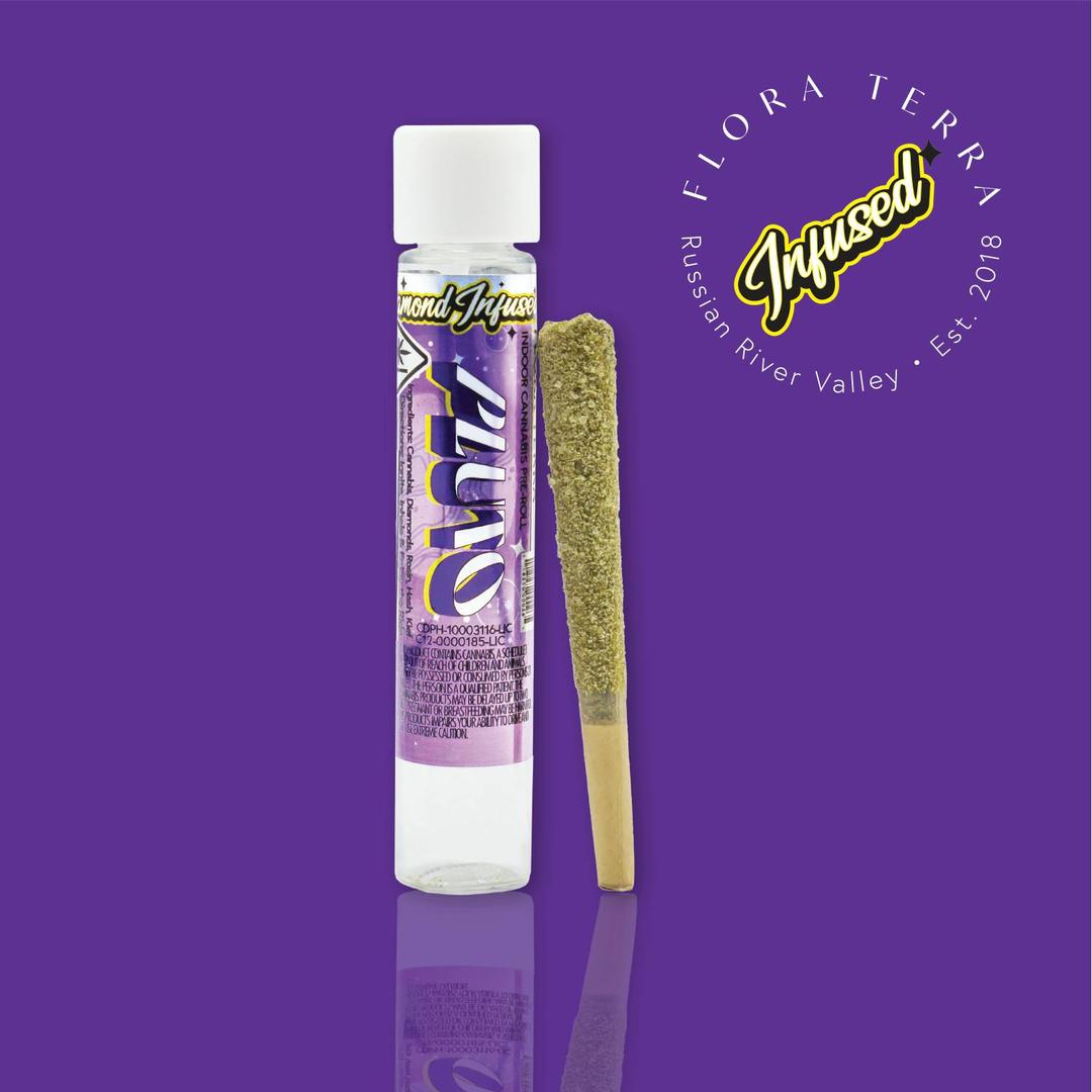Flora Terra | Pluto | 1.1g Infused Preroll